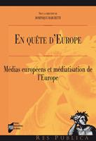   En quête d'Europe