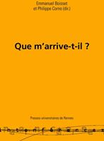   Que m'arrive-t-il ?