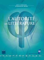   L'autorité en littérature