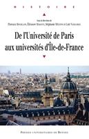 De l’université de Paris aux universités d’Île-de-France