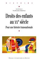   Droits des enfants au XXe siècle