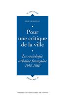   Pour une critique de la ville