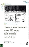   Circulations savantes entre l'Europe et le monde