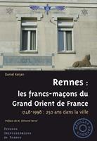   Rennes&nbsp;: les francs-ma&ccedil;ons du Grand Orient de France