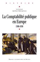   La comptabilité publique en Europe