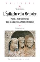   L'épitaphe et la mémoire