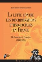   La lutte contre les discriminations ethno-raciales en France