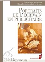   Portraits de l’écrivain en publicitaire