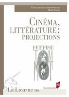   Cinéma/Littérature : projections