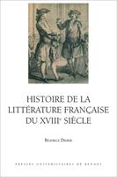 Histoire de la littérature française du XVIIIe siècle