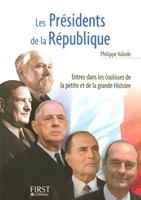   Le petit livre de - les présidents de la République
