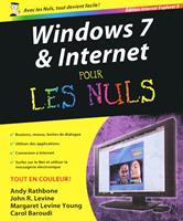 Windows 7 et internet ed explorer 9 pour les nuls