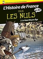   Histoire de France en BD pour les nuls T02