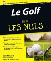   Le golf pour les Nuls, nouvelle &eacute;dition