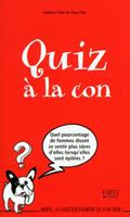   Quiz à la con