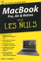   MacBook Pro, Air et Retina Poche Pour les Nuls