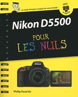   Nikon D5500 Mode d'emploi Pour les Nuls