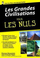   Les grandes civilisations Pour les Nuls, édition poche