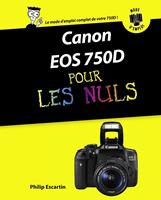   Canon EOS 750D Mode d'emploi Pour les Nuls