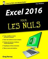   Excel 2016 Pour les Nuls