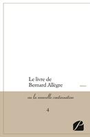   Le livre de Bernard Allègre