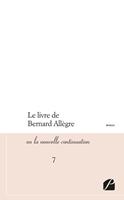   Le livre de Bernard Allègre