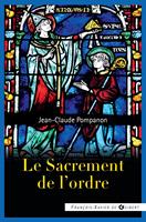   Le sacrement de l'ordre