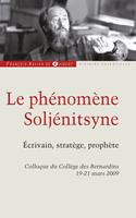   Le phénomène Soljénitsyne