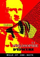   La Philosophie d'Épicure