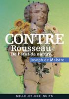   Contre Rousseau