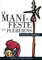   Le Manifeste des Plébéiens