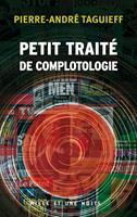   Court traité de complotologie