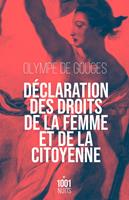   D&eacute;claration des droits de la femme et de la citoyenne