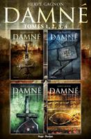   Coffret Damn&eacute; - tomes 1,2,3,4