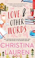   Love and other words