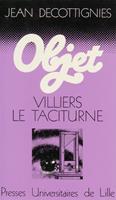   Villiers le taciturne