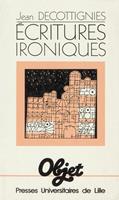   Écritures ironiques