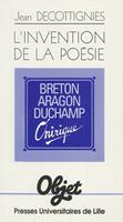  L’invention de la poésie