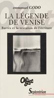   La légende de Venise