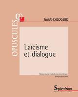   Laïcisme et dialogue