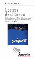   Lettres de château