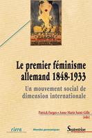   Le premier féminisme allemand (1848-1933)