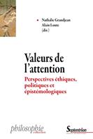  Valeurs de l’attention