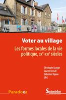   Voter au village