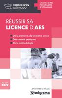   Réussir sa licence d'AES