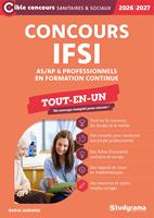Concours IFSI - AS/AP & professionnels en formation continue - Tout-en-un - Concours 2026-2027