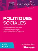 Politiques sociales - Concours 2025