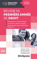   R&eacute;ussir sa premi&egrave;re ann&eacute;e de droit - &Eacute;dition 2025