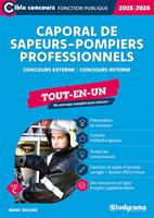Caporal de sapeurs-pompiers professionnels - Tout-en-un - Catégorie C - Édition 2025-2026