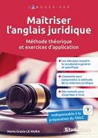   Ma&icirc;triser l'anglais juridique